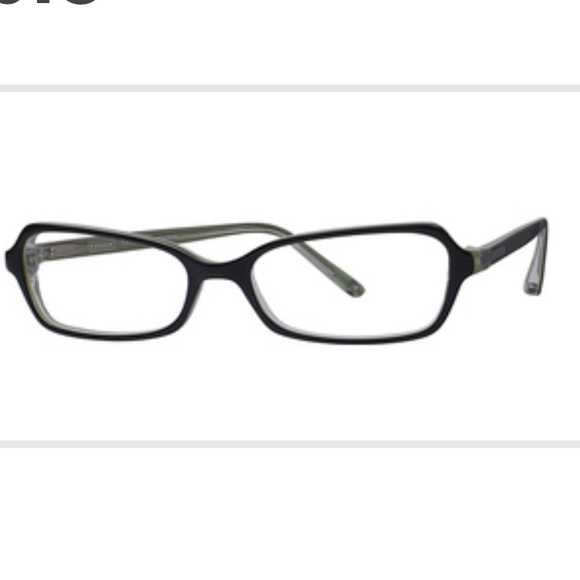 Unworn Coach Claudia 536 black/grass sunglasses main image 6